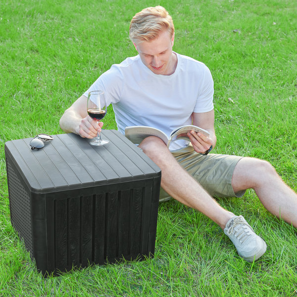 Winston Porter Outdoor Coffee Table Wayfair